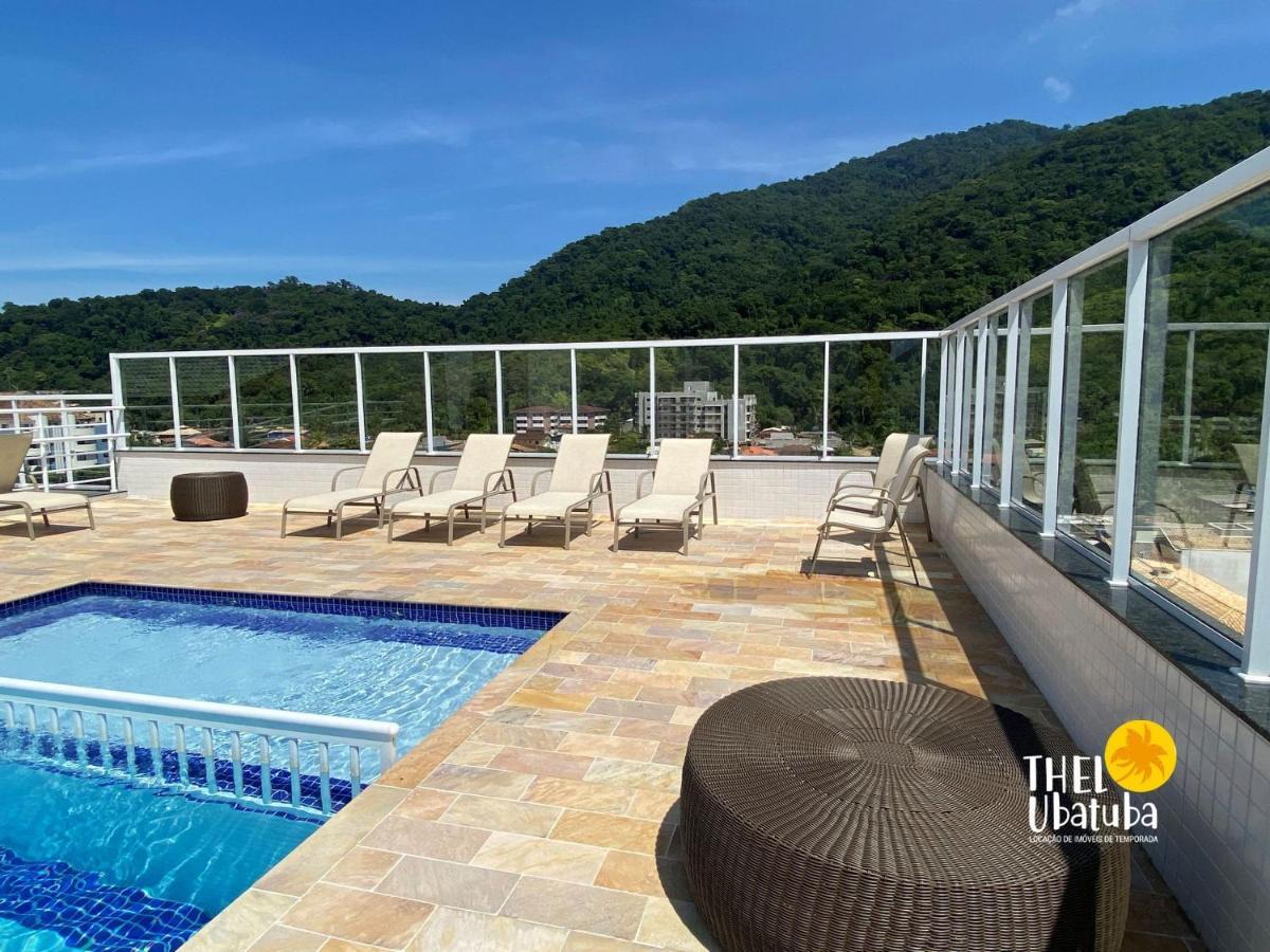Thel Ubatuba - Apto 209, Morada Do Sol - Toninhas Ngoại thất bức ảnh