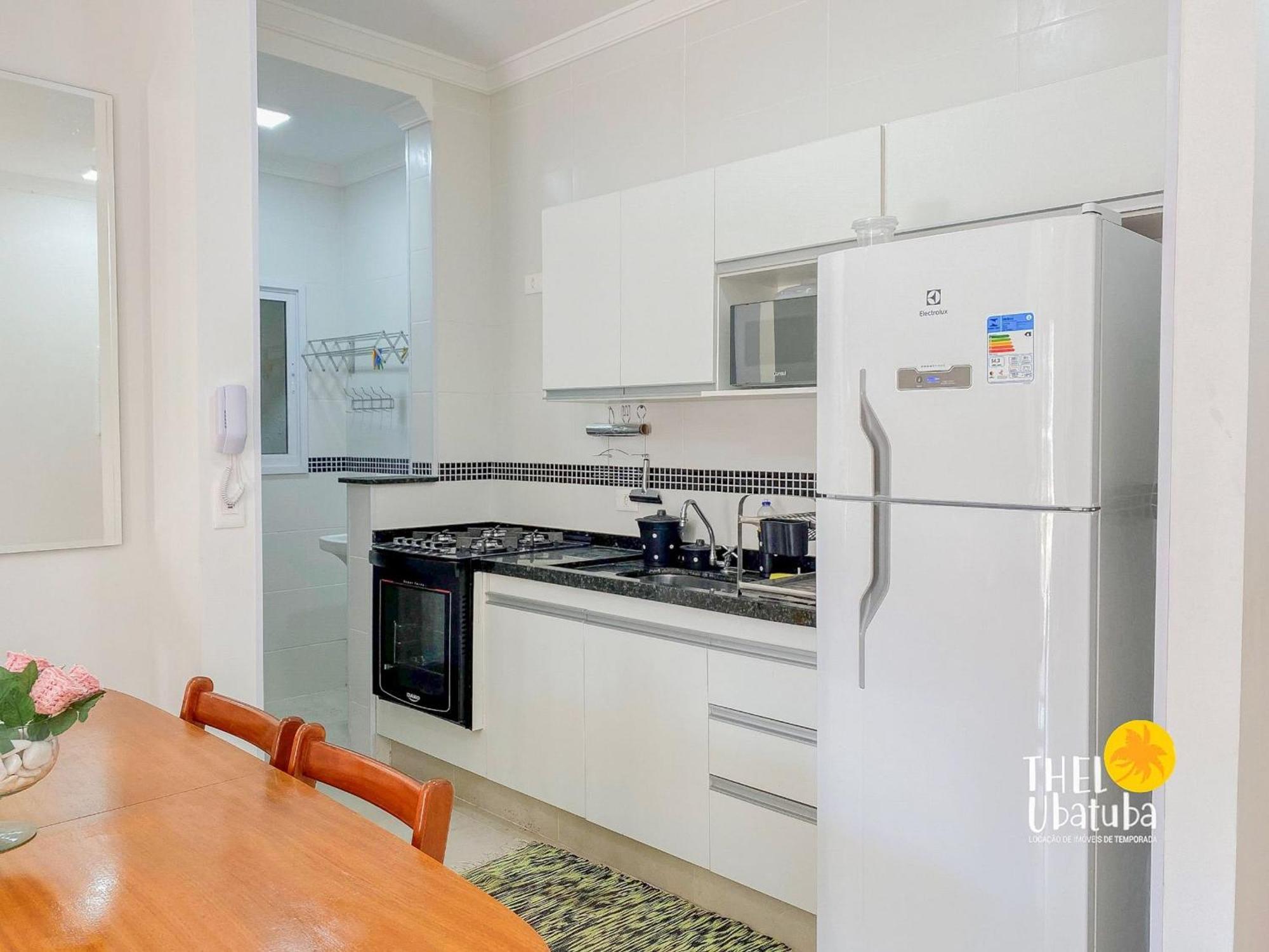 Thel Ubatuba - Apto 209, Morada Do Sol - Toninhas Ngoại thất bức ảnh
