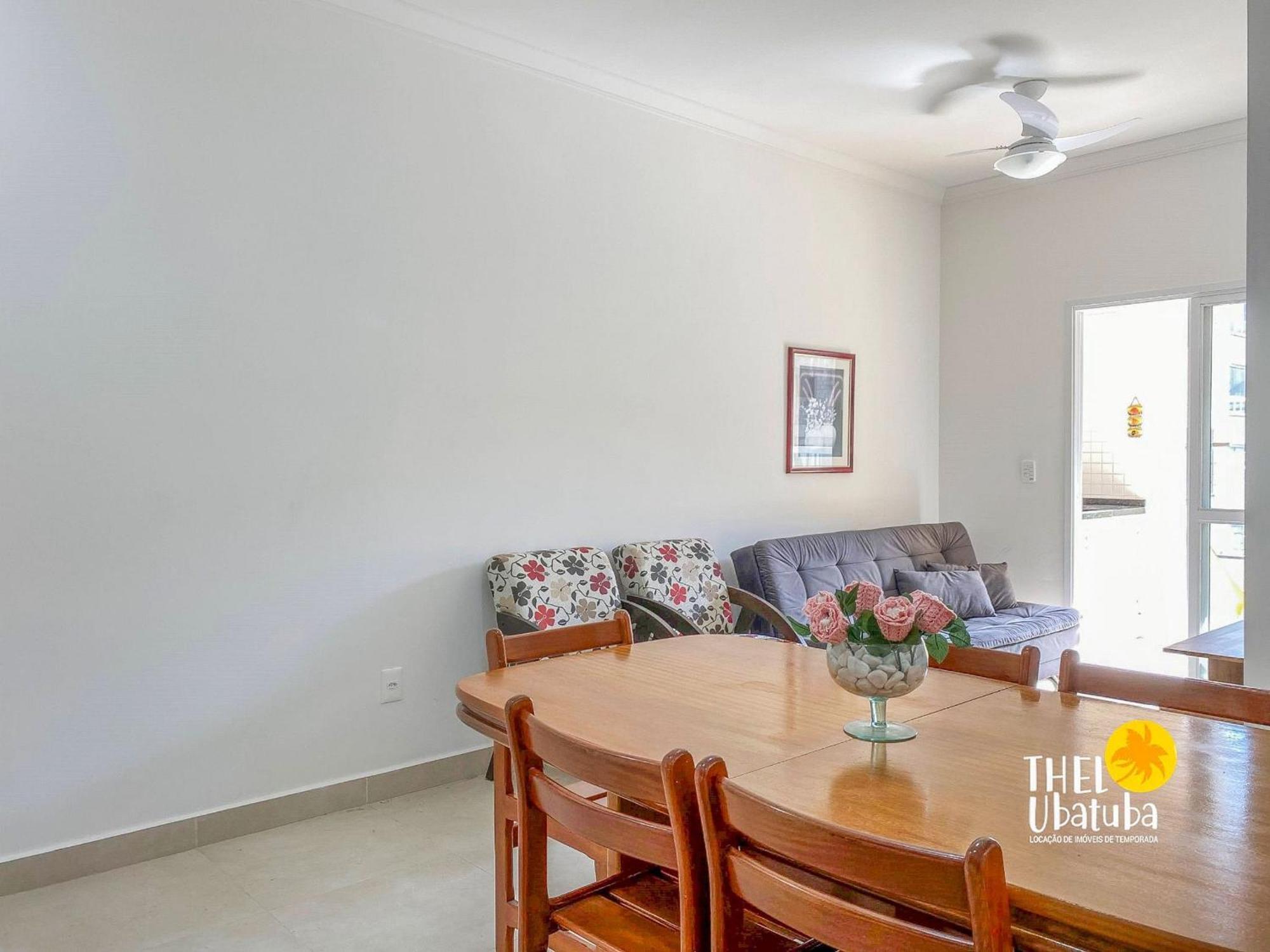Thel Ubatuba - Apto 209, Morada Do Sol - Toninhas Ngoại thất bức ảnh