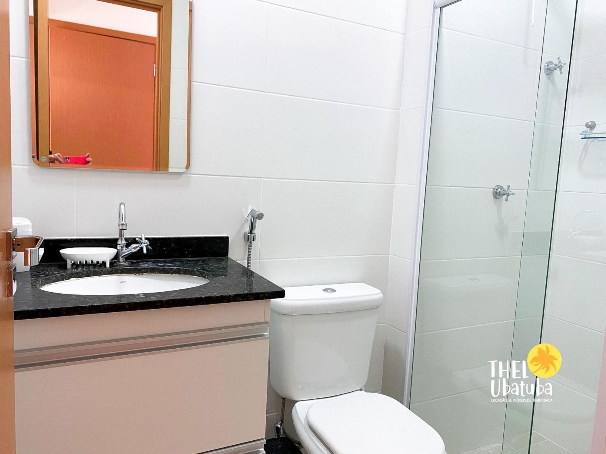Thel Ubatuba - Apto 209, Morada Do Sol - Toninhas Ngoại thất bức ảnh