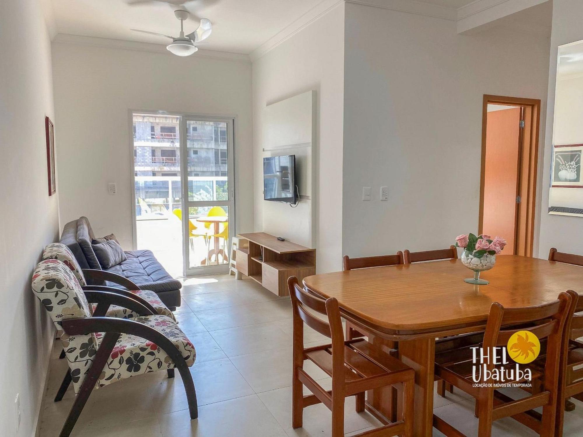 Thel Ubatuba - Apto 209, Morada Do Sol - Toninhas Ngoại thất bức ảnh