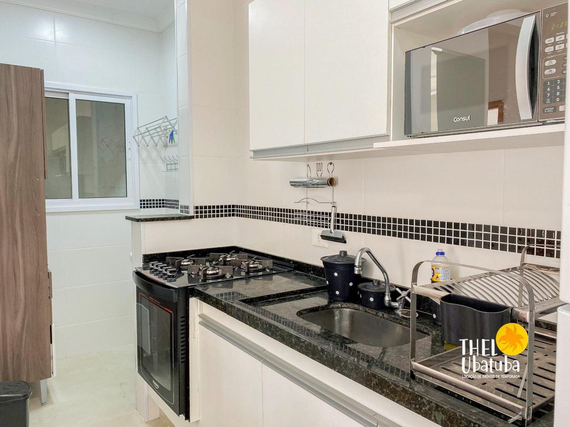 Thel Ubatuba - Apto 209, Morada Do Sol - Toninhas Ngoại thất bức ảnh